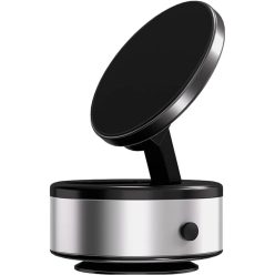   MagSafe-kompatibilis elektromos vákuumos autós tartó ezüst