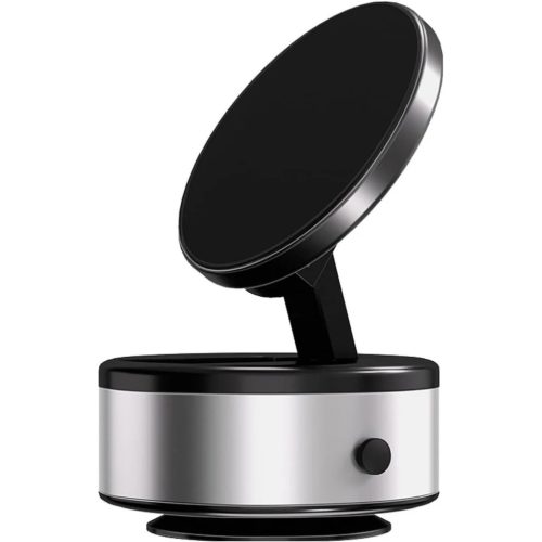 MagSafe-kompatibilis elektromos vákuumos autós tartó ezüst