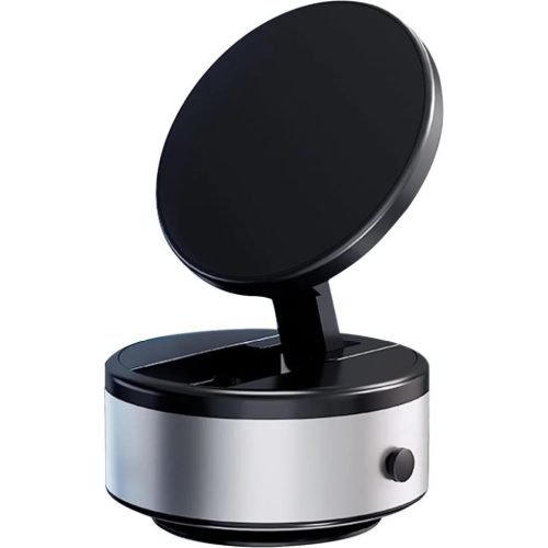 MagSafe-kompatibilis elektromos vákuumos autós tartó ezüst