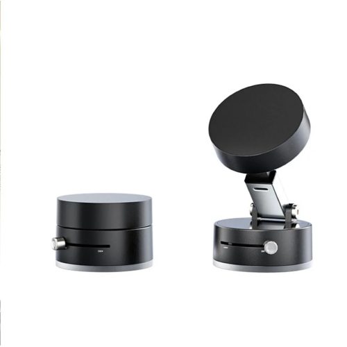 Mágneses autós telefontartó MagSafe kompatibilis fekete