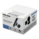 Mágneses autós telefontartó MagSafe kompatibilis fekete