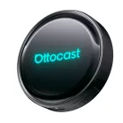 Wireless Carplay / Android Auto Adapter Ottocast OttoAibox P3 Pro iPhone / Android sorozathoz, Fekete PCS61-T