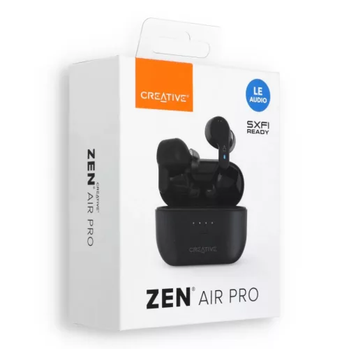 Creative Zen Air Pro vezeték nélküli fülhallgató fekete