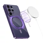 Samsung Galaxy S26 Ultra Tech-protect Magflex Magsafe Fémes ibolya tok