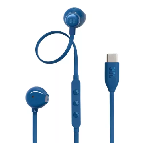 JBL 305C vezetékes fülhallgató kék