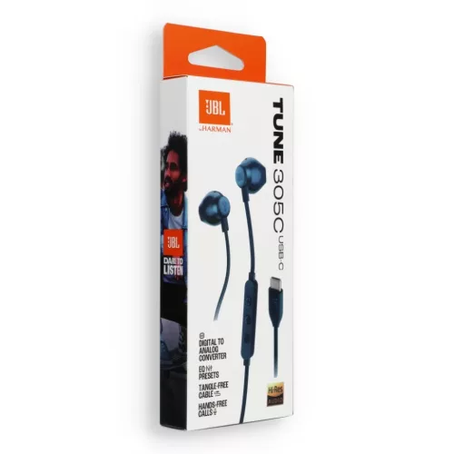 JBL 305C vezetékes fülhallgató kék