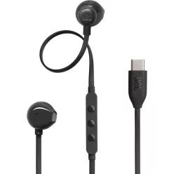 USB C JBL 305C vezetékes fülhallgató fekete