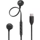 USB C JBL 305C vezetékes fülhallgató fekete