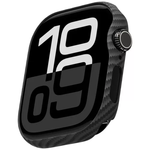 Apple Watch 10/11 42mm PITAKA Air tok fekete-szürke