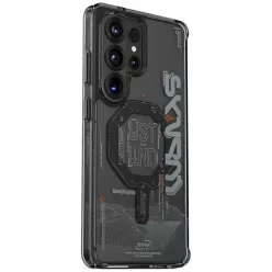 Samsung Galaxy S26 Ultra tok Skinarma Sonix fekete tok