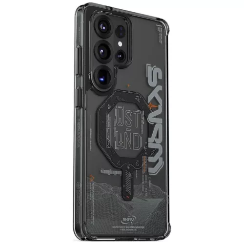 Samsung Galaxy S26 Ultra tok Skinarma Sonix fekete tok