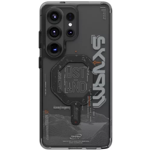 Samsung Galaxy S26 Ultra tok Skinarma Sonix fekete tok