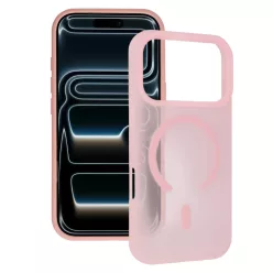   Tel Protect Mist Matt MagSafe tok Samsung Galaxy S26 Ultra készülékhez világos rózsaszín tok