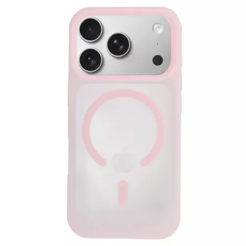 Tel Protect Mist Matt MagSafe tok Samsung Galaxy S26 Ultra készülékhez világos rózsaszín tok