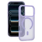 Tel Protect Mist Matt MagSafe tok Samsung Galaxy S26 Ultra készülékhez halványlila tok