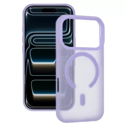   Tel Protect Mist Matt MagSafe tok Samsung Galaxy S26 Ultra készülékhez halványlila tok