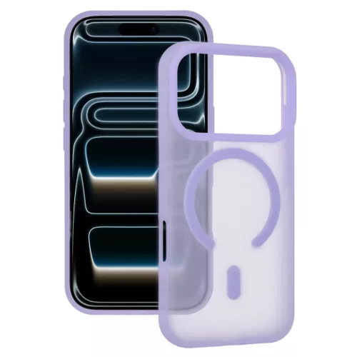 Tel Protect Mist Matt MagSafe tok Samsung Galaxy S26 Ultra készülékhez halványlila tok