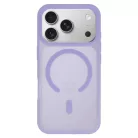 Tel Protect Mist Matt MagSafe tok Samsung Galaxy S26 Ultra készülékhez halványlila tok