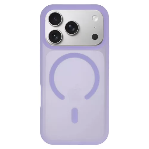 Tel Protect Mist Matt MagSafe tok Samsung Galaxy S26 Ultra készülékhez halványlila tok