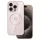 Glitter Magsafe tok Samsung Galaxy S26 Ultra pink clear tok