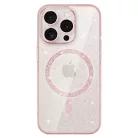 Glitter Magsafe tok Samsung Galaxy S26 Ultra pink clear tok