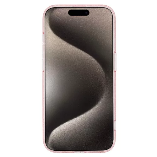 Glitter Magsafe tok Samsung Galaxy S26 Ultra pink clear tok