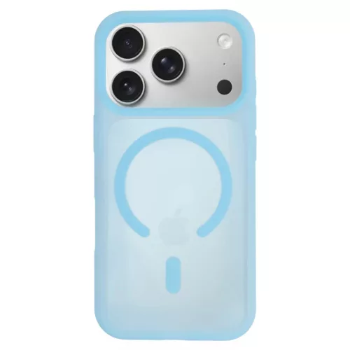 Tel Protect Mist matt MagSafe tok Samsung Galaxy S26 Ultra készülékhez világoskék tok