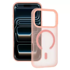   Tel Protect Mist Matte Magsafe tok Samsung Galaxy S26 Ultra pink narancs