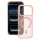 Tel Protect Mist Matte Magsafe tok Samsung Galaxy S26 Ultra pink narancs