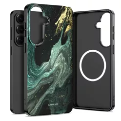   Samsung Galaxy A57 5G Tech-protect Lamano Magsafe tok Verde Aura