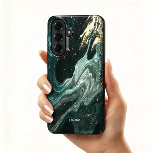 Samsung Galaxy A57 5G Tech-protect Lamano Magsafe tok Verde Aura