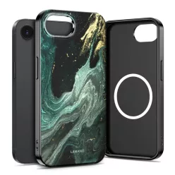 iPhone 16e / 17e Tech-Protect Lamano Magsafe Tok Verde Aura