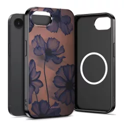   iPhone 16e / 17e Tech-Protect Lamano Magsafe Velvety Éjszaka tok