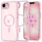 iPhone 16e / 17e Tech-protect Magmat Magsafe tok Rózsaszín/Átlátszó