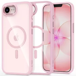   iPhone 16e / 17e Tech-protect Magmat Magsafe tok Rózsaszín/Átlátszó