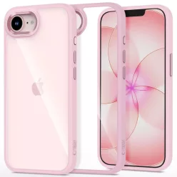  iPhone 16e / 17e Tech-protect Magmat tok Rózsaszín/Átlátszó