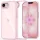 iPhone 16e / 17e Tech-protect Magmat tok Rózsaszín/Átlátszó