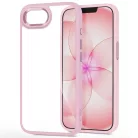 iPhone 16e / 17e Tech-protect Magmat tok Rózsaszín/Átlátszó