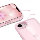 iPhone 16e / 17e Tech-protect Magmat tok Rózsaszín/Átlátszó