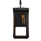 Univerzális vízálló lebegő fekete tok