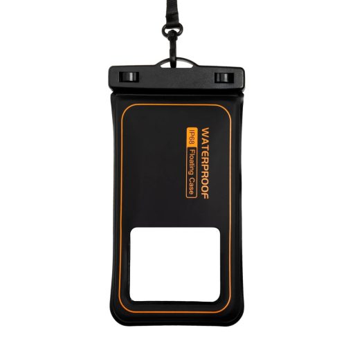 Univerzális vízálló lebegő fekete tok