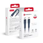 Forcell F-Energy C347 Type-C USB kábel sötétkék