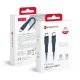 Forcell F-Energy C347 Type-C USB kábel sötétkék