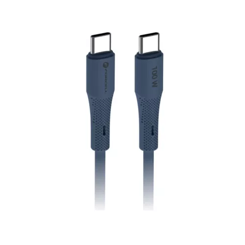 Forcell F-Energy C347 Type-C USB kábel sötétkék