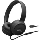 JBL Tune 520C Vezetékes (USB-C) Fület Körülölelő Fejhallgató Fekete EU