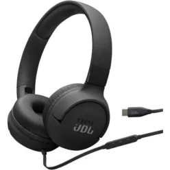   JBL Tune 520C Vezetékes (USB-C) Fület Körülölelő Fejhallgató Fekete EU