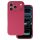 Silicone Lite fliptok iPhone 17 Pro Max raspberry tok