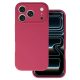 Silicone Lite fliptok iPhone 17 Pro Max raspberry tok