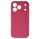 Silicone Lite fliptok iPhone 17 Pro Max raspberry tok