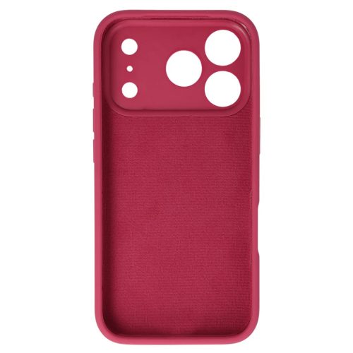 Silicone Lite fliptok iPhone 17 Pro Max raspberry tok